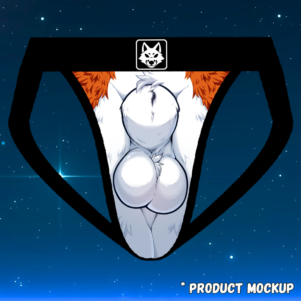 Vulpine (Orange/White) - Jockstrap