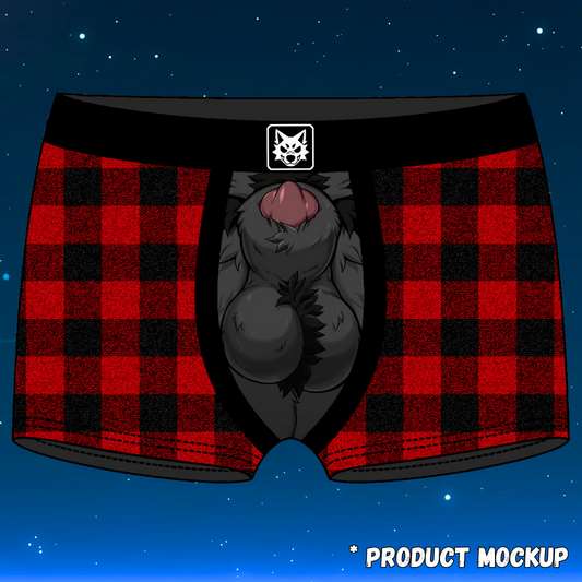 Werewolf (Plaid) - Trunks