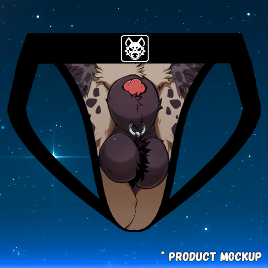 Hyena (Pierced) - Jockstrap